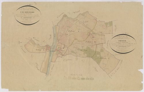 Tableau d'assemblage commun pour Theneuil et L'Ile-Bouchard