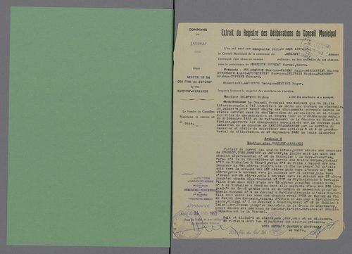 Jaulnay (1831, 1953)
