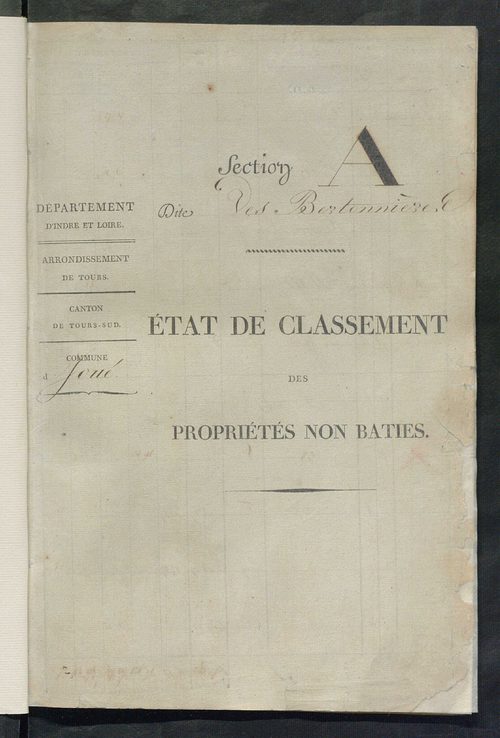 Sections A à F.