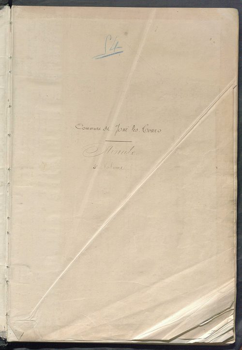 Matrice des propriétés non bâties, fol. 585 à 1152.