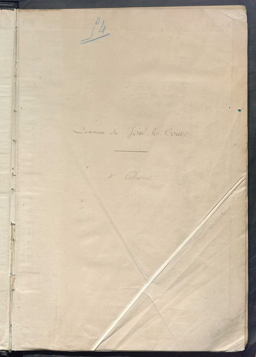 Matrice des propriétés non bâties, fol. 1153 à 1748.
