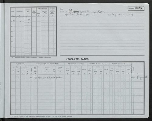 Comptes actifs Ti - Z. Comptes supprimés 1-499.