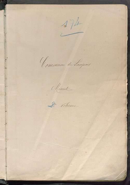 Matrice des propriétés non bâties, fol. 1 à 600.