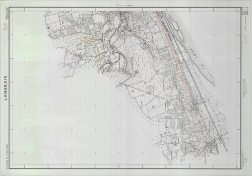 Plan (1966), feuille 1
