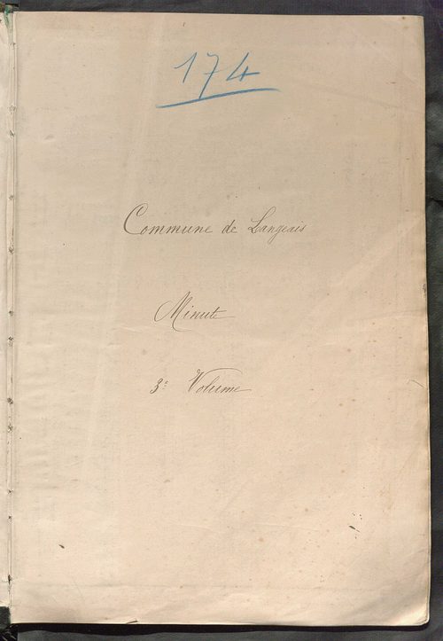 Matrice des propriétés non bâties, fol. 1201 à 1800.