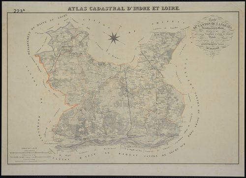Canton de Langeais.
