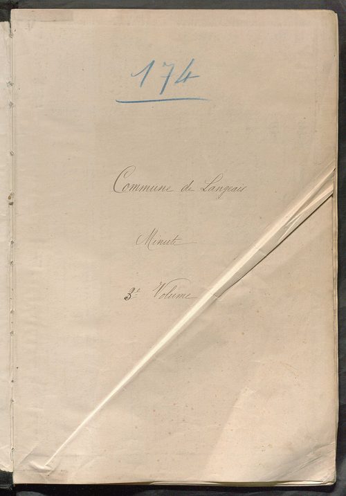 Matrice des propriétés non bâties, fol. 601 à 1200.