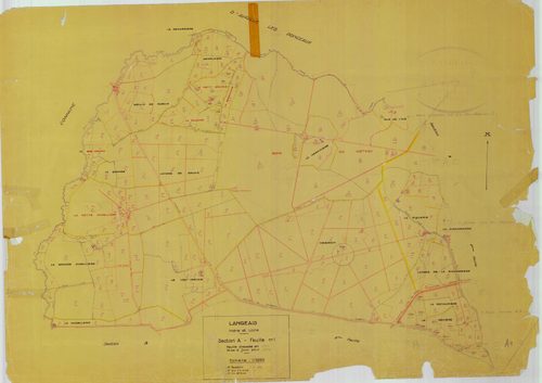 Section A, feuille 1
