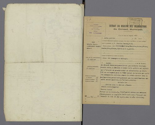 Lémeré (1831, 1945-1956)