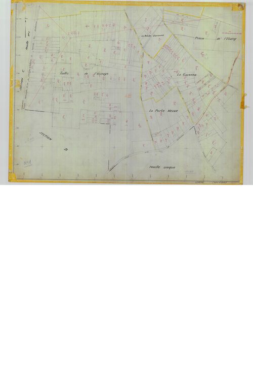 Section AB, feuille 1