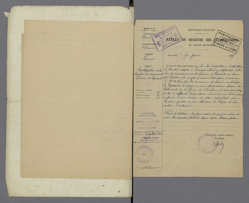 Lémeré (1831, 1945-1956)
