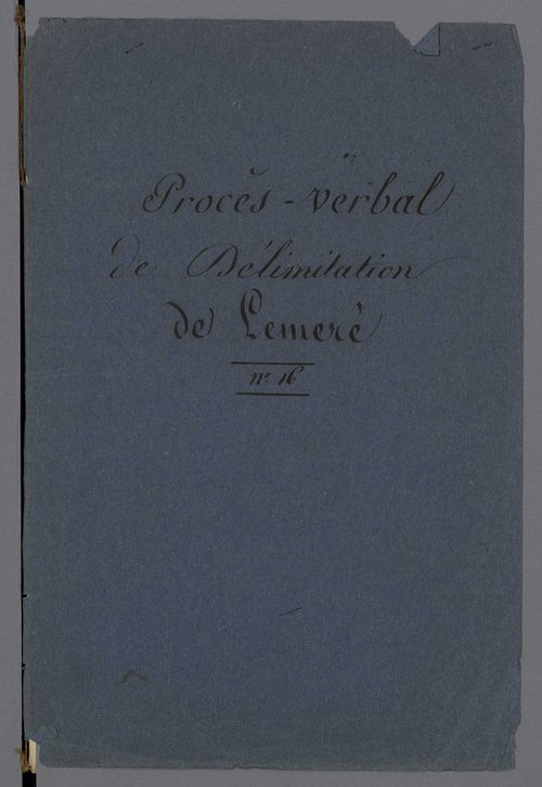 Lémeré (1831, 1945-1956)