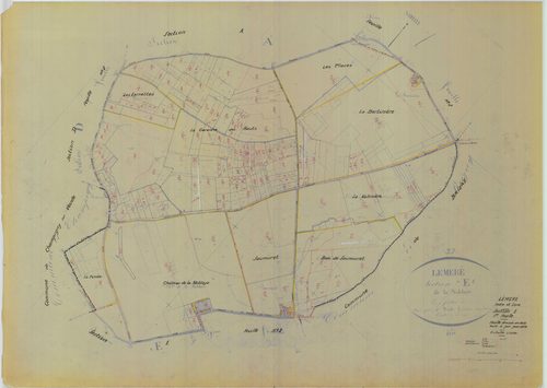 Section E, feuille 1