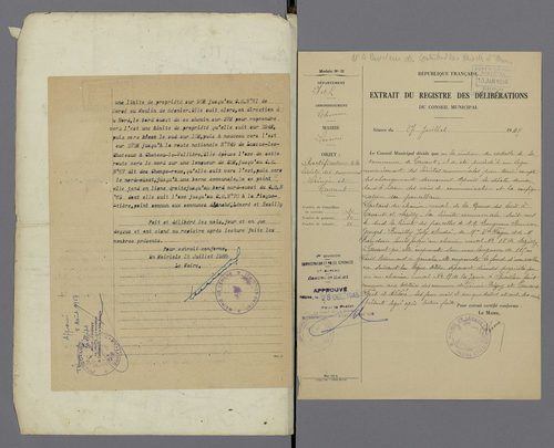 Lémeré (1831, 1945-1956)
