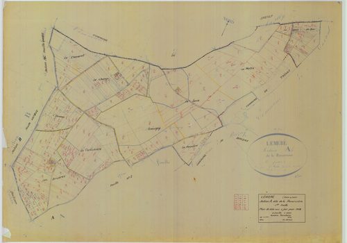 Section A, feuille 1