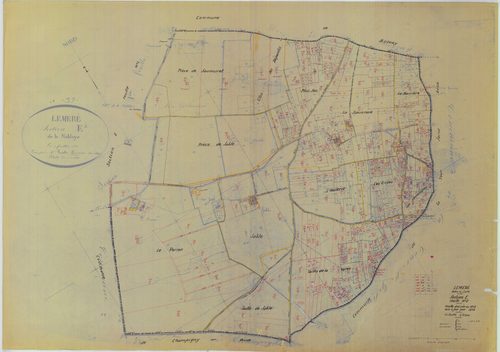 Section E, feuille 2