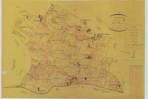 Section B, feuille 2