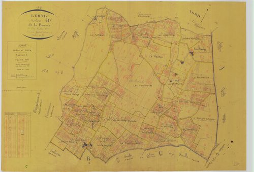Section B, feuille 1