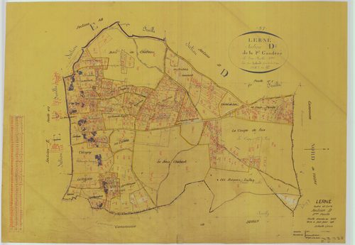 Section D, feuille 2