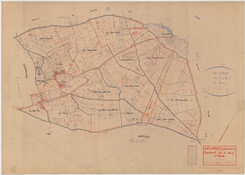 Section B, feuille 2
