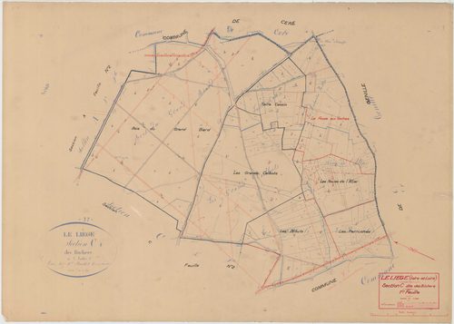 Section C, feuille 1