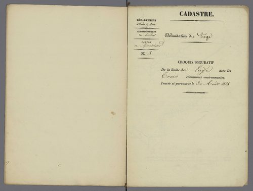 Le Liège (1828, 1936-1951)