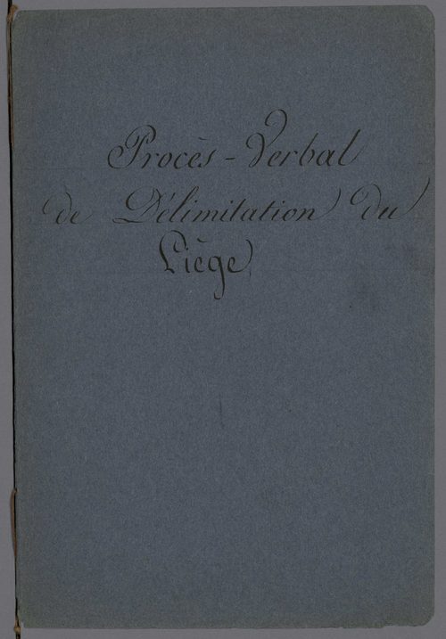 Le Liège (1828, 1936-1951)