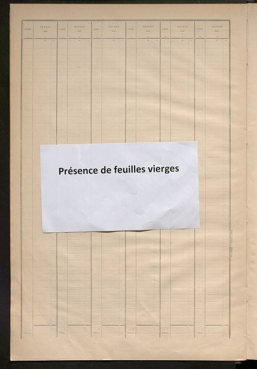 Matrice des propriétés bâties ; récapitulation ; table alphabétique des propriétaires.