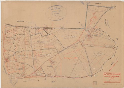 Section A, feuille 1