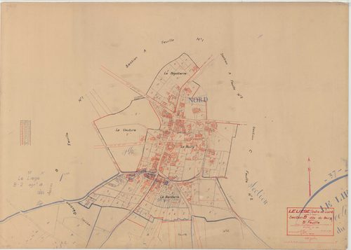 Section B, feuille 3