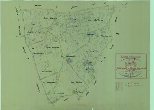 Section F, feuille 3