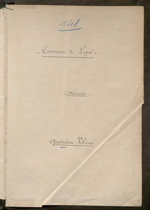 Matrice des propriétés non bâties, fol. 1201 à 1800.
