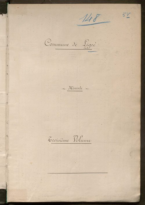 Matrice des propriétés non bâties, fol. 601 à 1200.