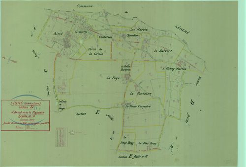 Section D, feuille 1
