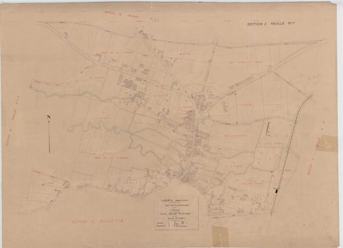 Section D, feuille 1