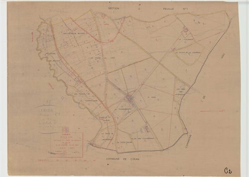Section C, feuille 2