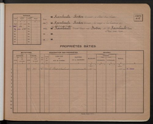 Comptes supprimés 340-599.
