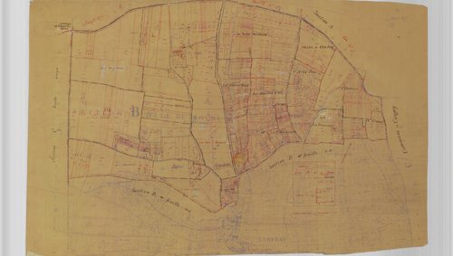 Section B, feuille 1