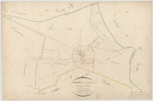 Section C3 de la Couroirie