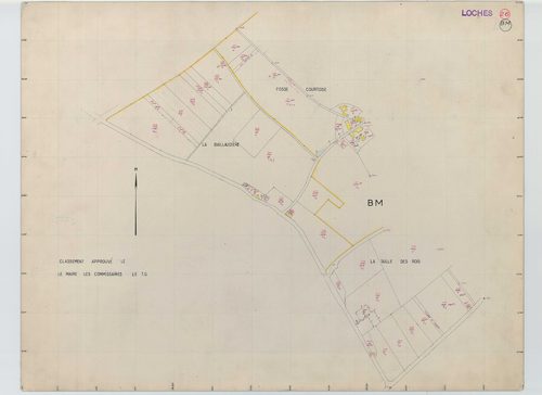 Section BM , plan26