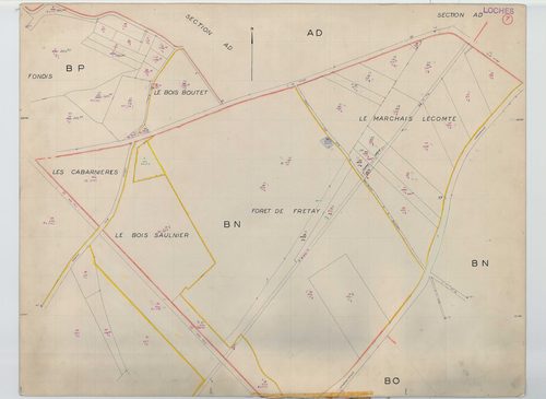 Section BN, plan7