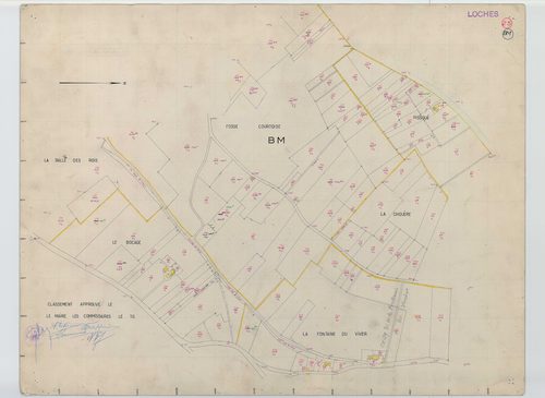 Section BM, plan25