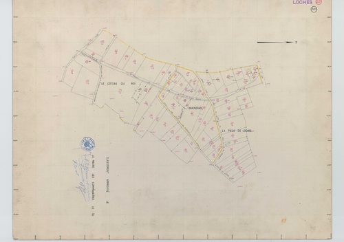 Section AH, plan 22