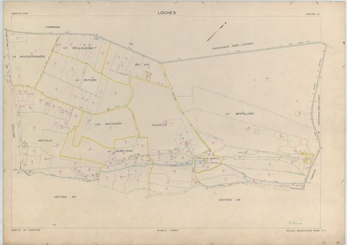 Section AI, feuille 1