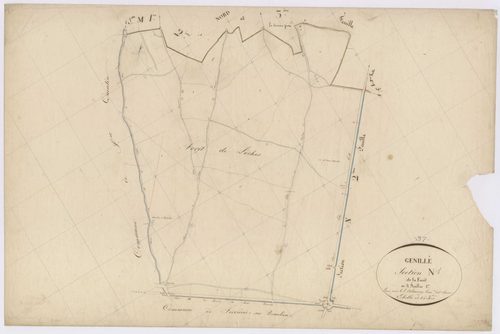 Section N1 de la Forêt de Loches
