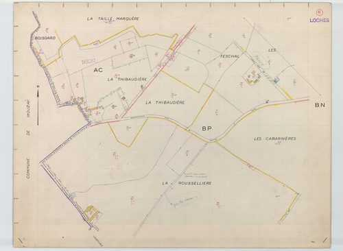 Section AC, BP, plan 6