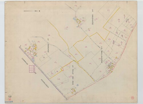 Section BN, plan8