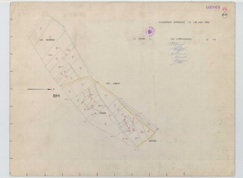 Section BM , plan24