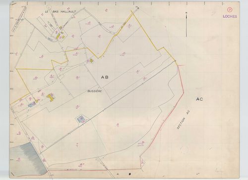 Section AB, plan 3