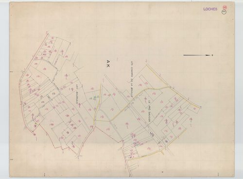 Section AK, plan 18